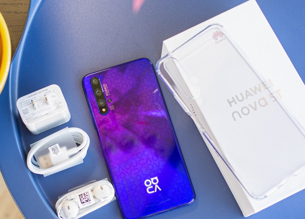 Huawei Nova 5T YAL-L21 Dual SIM 128GB Mobile Phone